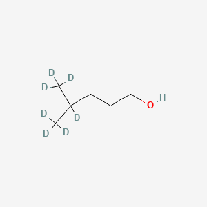 molecular formula C6H14O B587371 4-Methyl-1-pentanol-d7 CAS No. 1246819-30-6