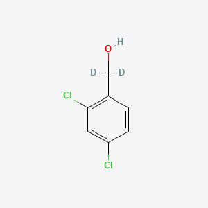 molecular formula C7H6Cl2O B587418 Rapidosept-d2 CAS No. 883001-15-8