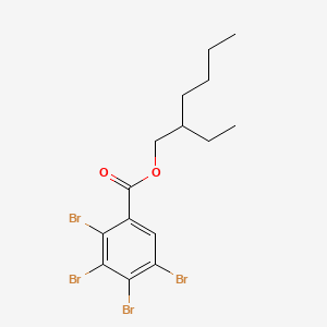 molecular formula C15H18Br4O2 B587455 2-Ethylhexyl 2,3,4,5-Tetrabromobenzoate CAS No. 183658-27-7