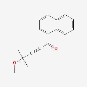 molecular formula C17H16O2 B5874748 MFCD00559962 