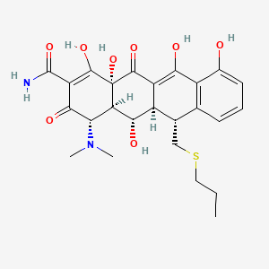 molecular formula C25H30N2O8S B587477 Pthd-Tc CAS No. 146277-96-5
