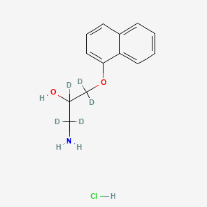 Nor Propranolol-d7 Hydrochloride