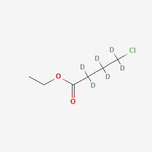 Ethyl 4-Chlorobutyrate-d6