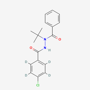 Halofenozide-d4
