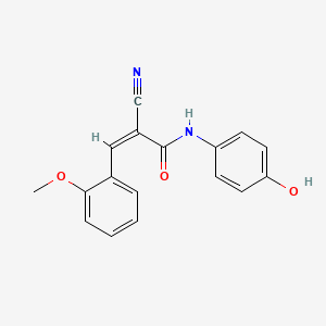molecular formula C17H14N2O3 B5875168 CHEMBRDG-BB 5732055 CAS No. 357315-75-4