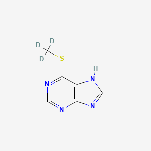 6-Methylmercaptopurine-d3