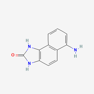 6-amino-1H-naphtho[1,2-d]imidazol-2(3H)-one