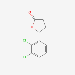 5-(2,3-Dichlorophenyl)dihydro-2(3H)-furanone