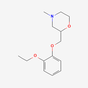 molecular formula C14H21NO3 B587558 ICI 70098 CAS No. 48173-47-3
