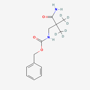 3N-Benzyloxycarbonyl 3-Amino-2,2-dimethylpropanamide-d6