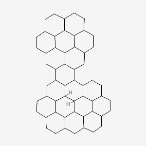 molecular formula C56H78 B587561 CORONYLOVALENE CAS No. 143066-75-5