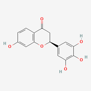 molecular formula C15H12O6 B587598 Robtin 