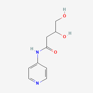 molecular formula C9H12N2O3 B587601 N-(4-Pyridyl)-3,4-dihydroxybutyramide CAS No. 1246818-25-6