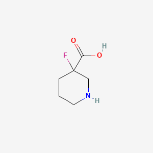 3-Fluoropiperidine-3-carboxylic acid