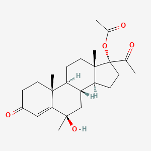6-Hydroxymedroxyprogesterone acetate
