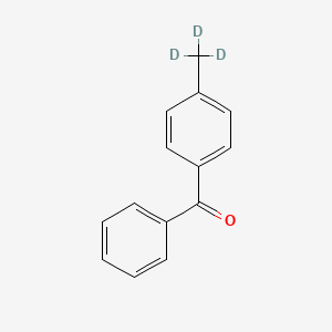 molecular formula C14H12O B587645 4-Methylbenzophenone-d3 CAS No. 109339-64-2