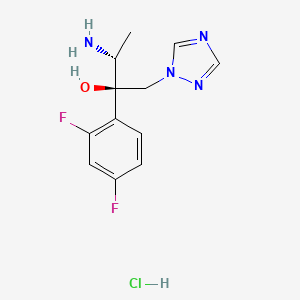 (alphaR)-alpha-[(1R)-1-Aminoethyl]-alpha-(2,4-difluorophenyl)-1H-1,2,4-triazole-1-ethanol Hydrochloride