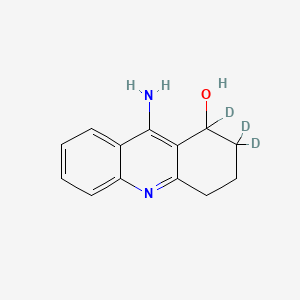 molecular formula C13H14N2O B587674 Velnacrine-d3 CAS No. 1219806-47-9