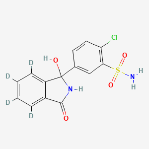 molecular formula C14H11ClN2O4S B587680 Chlorthalidone-d4 CAS No. 1794941-44-8