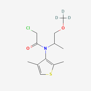 molecular formula C12H18ClNO2S B587684 Dimethenamid-d3 