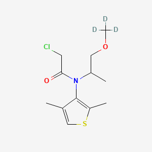 molecular formula C12H18ClNO2S B587684 Dimethenamid-d3 CAS No. 1246816-31-8