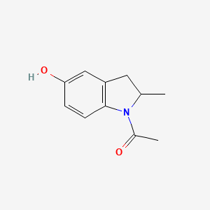 1-Acetyl-2,3-dihydro-2-methyl-1H-indol-5-ol