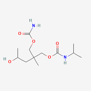 molecular formula C12H24N2O5 B587710 Methylpentyl Ester CAS No. 3424-34-8