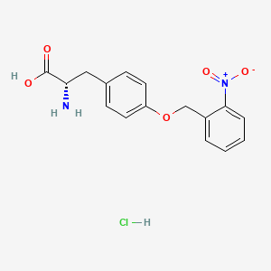 O-(2-Nitrobenzyl)-L-tyrosine hydrochloride