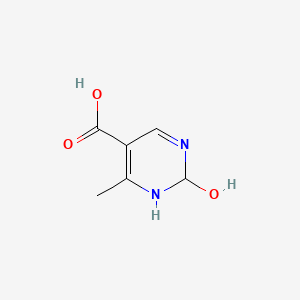 2-Hydroxy-6-methyl-1,2-dihydropyrimidine-5-carboxylic acid