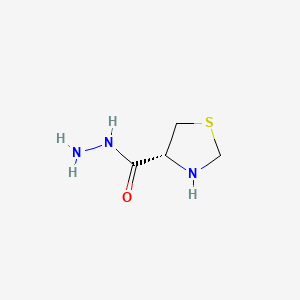 (4R)-1,3-Thiazolidine-4-carbohydrazide