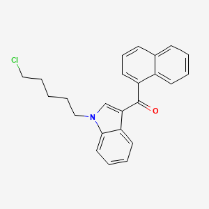 (1-(5-Chloropentyl)-1H-indol-3-yl)(naphthalen-1-yl)methanone