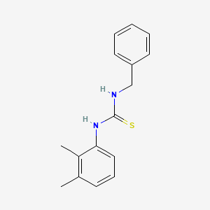 molecular formula C16H18N2S B5877568 1-Benzyl-3-(2,3-dimethylphenyl)thiourea 