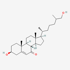 molecular formula C27H44O3 B587757 27-Hydroxy-7-keto Cholesterol CAS No. 148988-28-7