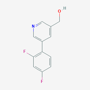 Ethyl 4-(5-Oxazolyl)benzoate