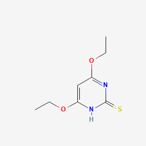 4,6-Diethoxypyrimidine-2(1H)-thione
