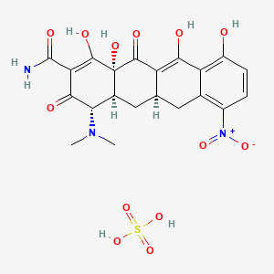 B587782 7-Nitrosancycline Monosulfate CAS No. 5679-01-6