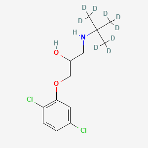 Chloranolol-d9