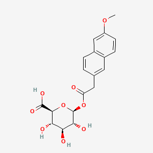 Demethyl Naproxen Acyl-|A-D-glucuronide