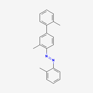 4-o-Tolyl-o,o'-azotoluene