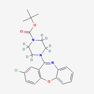 N-tert-Butoxycarbonyl Amoxapine-d8