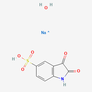 Isatin-5-sulfonic Acid Monosodium Salt Monohydrate