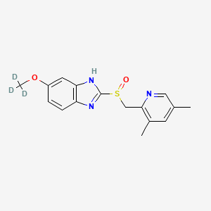 molecular formula C16H17N3O2S B587879 4-Desmethoxy Omeprazole-d3 