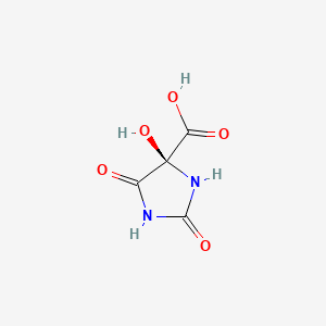 (S)-4-Hydroxy-2,5-dioxoimidazolidine-4-carboxylic acid