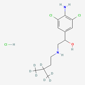 Clenisopenterol-d7 Hydrochloride
