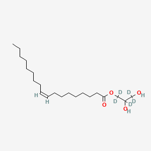molecular formula C21H40O4 B587898 Monoolein-d5 CAS No. 565183-24-6