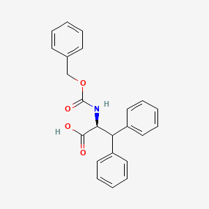 N-Cbz-beta-phenyl-L-phenylalanine