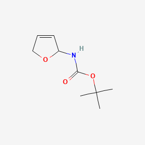 tert-Butyl (2,5-dihydrofuran-2-yl)carbamate