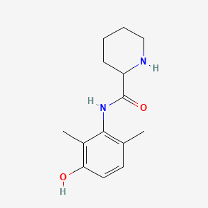 molecular formula C14H20N2O2 B587912 N-(3-Hydroxy-2,6-dimethylphenyl)-2-piperidinecarboxamide CAS No. 247061-17-2