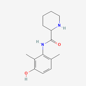 N-(3-Hydroxy-2,6-dimethylphenyl)piperidine-2-carboxamide