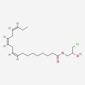 molecular formula C21H35ClO3 B587914 1-Linolenoyl-3-chloropropanediol CAS No. 74875-99-3